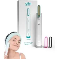 Glim Skin Kosmetikbehandlungsgerät Professionelles Kaltplasma-Kosmetikgerät GLIM90, Elektrische Gesichtsbürste, Gesichtspflege