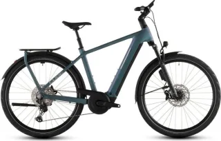 Cube Kathmandu Hybrid EXC ABS 800 Wh E-Bike Diamant 28" smaragdgrey'n'prism 54 cm | Dienstrad-Leasing möglich