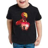 style3 T-Shirt Iron Hero stark superheld infinity kino ironman