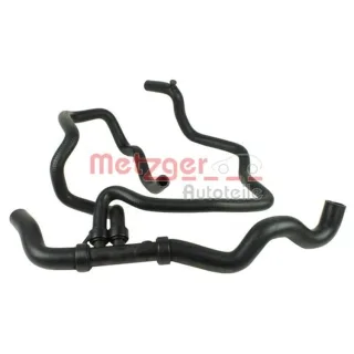 Metzger K?hlerschlauch Beh?lter nach K?hler Renault Clio 4