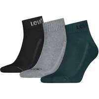 Levi's® Socken LEVIS UNI MID CUT ORANGE TAB 3P (3 Paar)