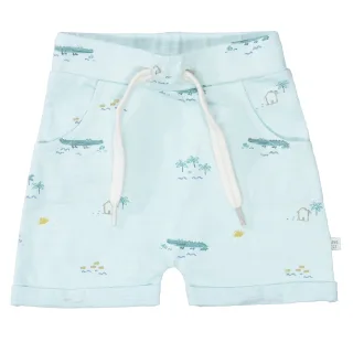 STACCATO - Kn.-Shorts bright mint aop - Gr. - 62