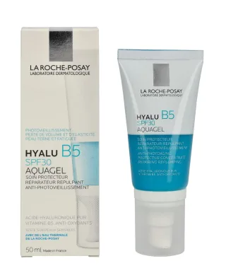 LRP Hyalu B5 Serum Aqua Gel SPF30.