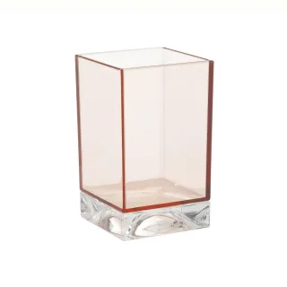 LAUFEN Becher BOXY Kartell 70x70x120 puderpink, H3823300930001 H3823300930001