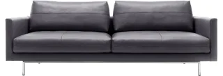 Creation BY ROLF BENZ 4-Sitzer "CR.414, Designsofa, Loungesofa" Wahlweise aus Leder oder Chenille