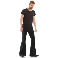 Comycom Schlagjeans Herren STAR BLACK BLACK