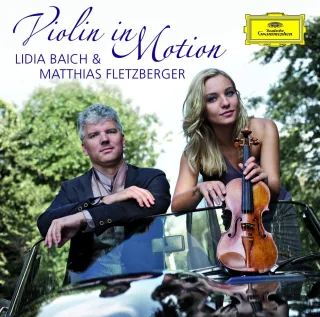 Violin in Motion