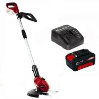 Einhell Akku-Rasentrimmer Rasentrimmer Power X-Change GE-CT 18 Li mit Akku 4.0 Ah Ladegerät