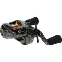 Lews Stationärrolle Lew's Custom Lite SS Baitcastrolle Schwarz Finesse Multirolle leicht, Packung)