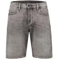 G-STAR Jeansshorts G-Star Raw Herren TRIPLE A SHORT BURTEN BLACK STRETCH DENIM. 5-pocket-style, mit Stretch Anteil