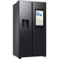 Samsung Side-by-Side RS97F RS90F67BEF, 178 cm hoch, 91,2 cm breit