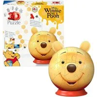 Ravensburger Puzzleball Disney Winnie Puuh mit Ohren, 72 Puzzleteile, Made in Europe