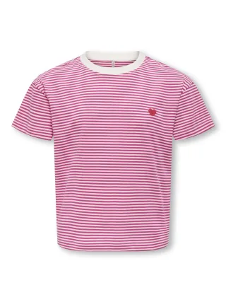 KIDS ONLY - KOGPISA MAIKEN LIFE CROP SS ONL JRS NOOS Cloud Dancer - Gr. - 164