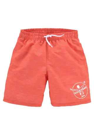 Chiemsee Badeshorts "Melange Kids" mit Logoprint