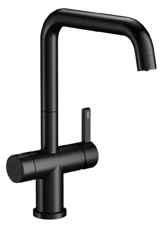 KWC ENIA E Küche Schwenkauslauf A225, Seitenbedient, industrial black, flex-PEX 3/8",,3600009448 3600009448