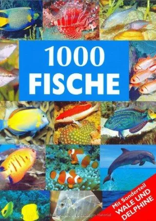 1000 Fische [Gebundene Ausgabe] [2005] Vilcinskas Andreas