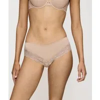 Triumph Slip Lovely Micro Hipster mit Spitzenbesatz