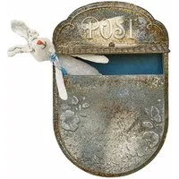 Mirabeau Briefkasten Briefkasten Mimello antikgrün