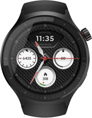 Motorola Moto Watch schwarz