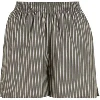 URBAN CLASSICS Shorts Urban Classics Damen Ladies Striped Shorts (1-tlg)