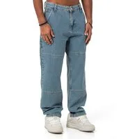 RedBridge Weite Jeans Red Bridge Herren Baggy Jeans Hose Denim Pants 5-Pocket-Style