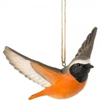 Wildlife Garden Dekoobjekt Dekovogel Fliegender Gartenrotschwanz