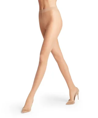 FALKE - Strumpfhose Pure Matt braun