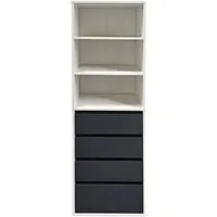 HTI-Line Kommode Kommode Nina XXL (Stück, 1x Kommode Nina), Anrichte Sideboard Schrank