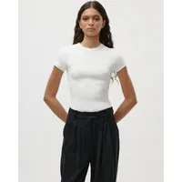 LeGer T-Shirt Ria, LeGer by Lena Gercke schlicht, slim fit
