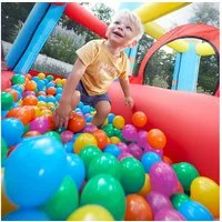 HOME DELUXE Bällebad Bälle für Bällebad SPIN – Mengenauswahl, (240-tlg),  Durchmesser Ø: 6 cm, Spielbälle, Plastikbälle