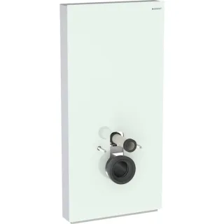 Geberit Monolith Sanitärmodul für Wand-WC 101 cm Glas mint, 131022SL5 131022SL5