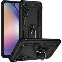 CoolGadget Handyhülle Armor Shield Case für Samsung Galaxy A34 5G 6,5 Zoll, Outdoor Cover mit Magnet Ringhalterung Handy Hülle für Samsung A34 5G