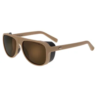 Unisex polarisierte UV400 Sport-Sonnenbrille mit spiegelndem, kratzfestem Glas