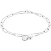s.Oliver Armband Tag and Pearl, mit Perle (imitiert)