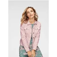 Aniston CASUAL Jeansjacke in zartem Pastell