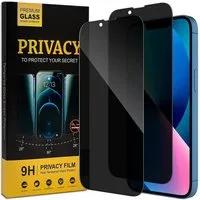 CoolGadget Schutzfolie Sichtschutz Panzerfolie für iPhone 13 Mini, (Spar-Set 2in1, Fullscreen), Privacy Fullscreen Glas Anti-Spy Schutzfolie für iPhone 13 Mini Folie