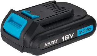 HAZET Ersatzakku 18 V 2 Ah - 9212-02