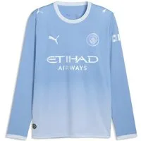 PUMA Trainingsshirt Manchester City 26/27 Langarm-Heimtrikot Herren