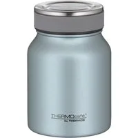 THERMOcafé Thermobehälter TC FOOD JAR, Thermobehälter für Essen, spülmaschinenfest, Edelstahl, Kunststoff, Silikon, (1-tlg), 0,5l, 9h heiß & 14h kalt, dicht & auslaufsicher
