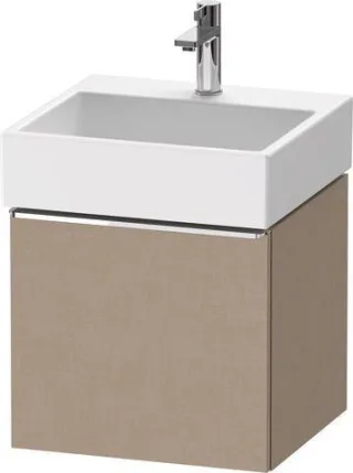 Duravit D-Neo Waschtischunterbau wandhängend Leinen Matt 484x442x440 mm - DE4270010750000 DE4270010750000