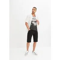 bonprix Kurzarmhemd Regular Fit, aus Baumwolle, mit Brusttaschen, Kentkragen