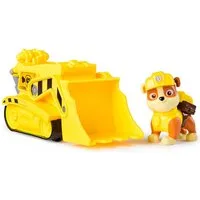 Spin Master Spielzeug-Auto PAW Patrol, Sust. Basic Vehicle Rubble, zum Teil aus recycelten Material