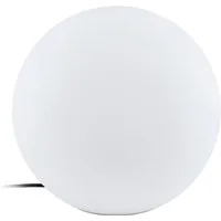 EGLO Kugelleuchte MONTEROLO-Z, Zigbee 3.0, Gartenlampe, Bluetooth, Dimmfunktion, Ein-/Ausschalter, Farbsteuerung, Farbwechsel, Memoryfunktion, Nachtlichtfunktion, RGB, Smart Home, Weckerfunktion, mehrere Helligkeitsstufen, Leuchtmittel wechselbar, Fa