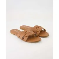 ZAHIRA 13151 Pantolette Obermaterial: Leder