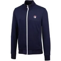 Fila Tennisjacke Manuel (Stehkragen, 100% Polyester) navyblau Herren