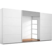 rauch Schwebetürenschrank Kleiderschrank Schrank Garderobe Wäscheschrank KEPAN inkl. Schubladen-Einsatz und extra Einlegeböden MADE IN GERMANY