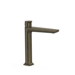 Tres Einhebel Waschtischmischer L G3/8" flexible Anschlussschläuche. , 22220402KMB 22220402KMB