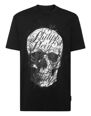 T-Shirt Round Neck Ss Coursive