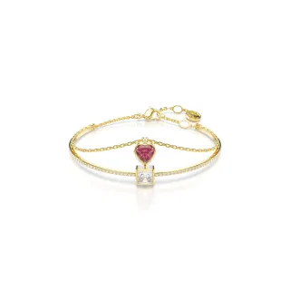 Swarovski 'Chroma' Damenarmband aus vergoldetem Metall - Gold 5683835