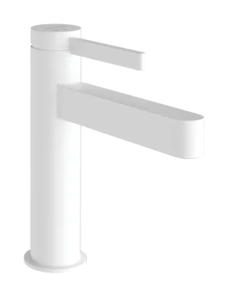 Hansgrohe Waschtischmischer 110 CoolStart Finoris mit Zugstangen-Ablaufgar. mattweiss, 76025700 76025700